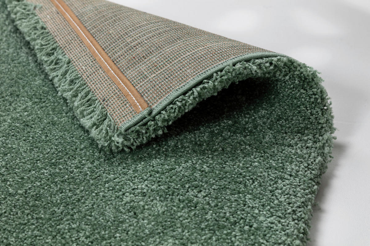 WEBTEPPICH 80/150 cm Leverage Smaragdgrün  - Smaragdgrün, Basics, Textil (80/150cm) - Schöner Wohnen