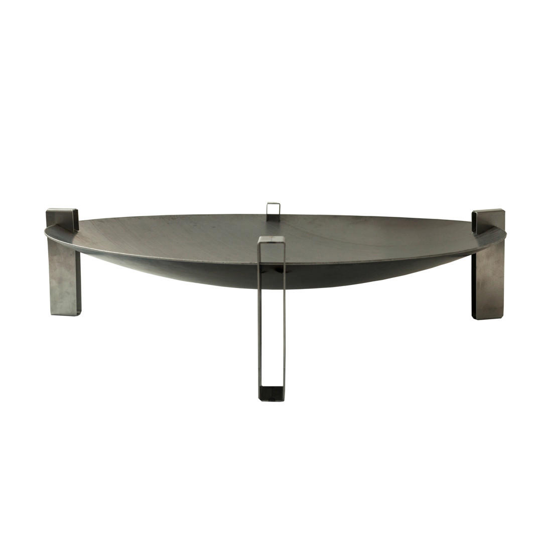 FEUERSCHALE SVENSKAV SPACE M 2069  - Rostfarben, Basics, Metall (58/58/20cm)