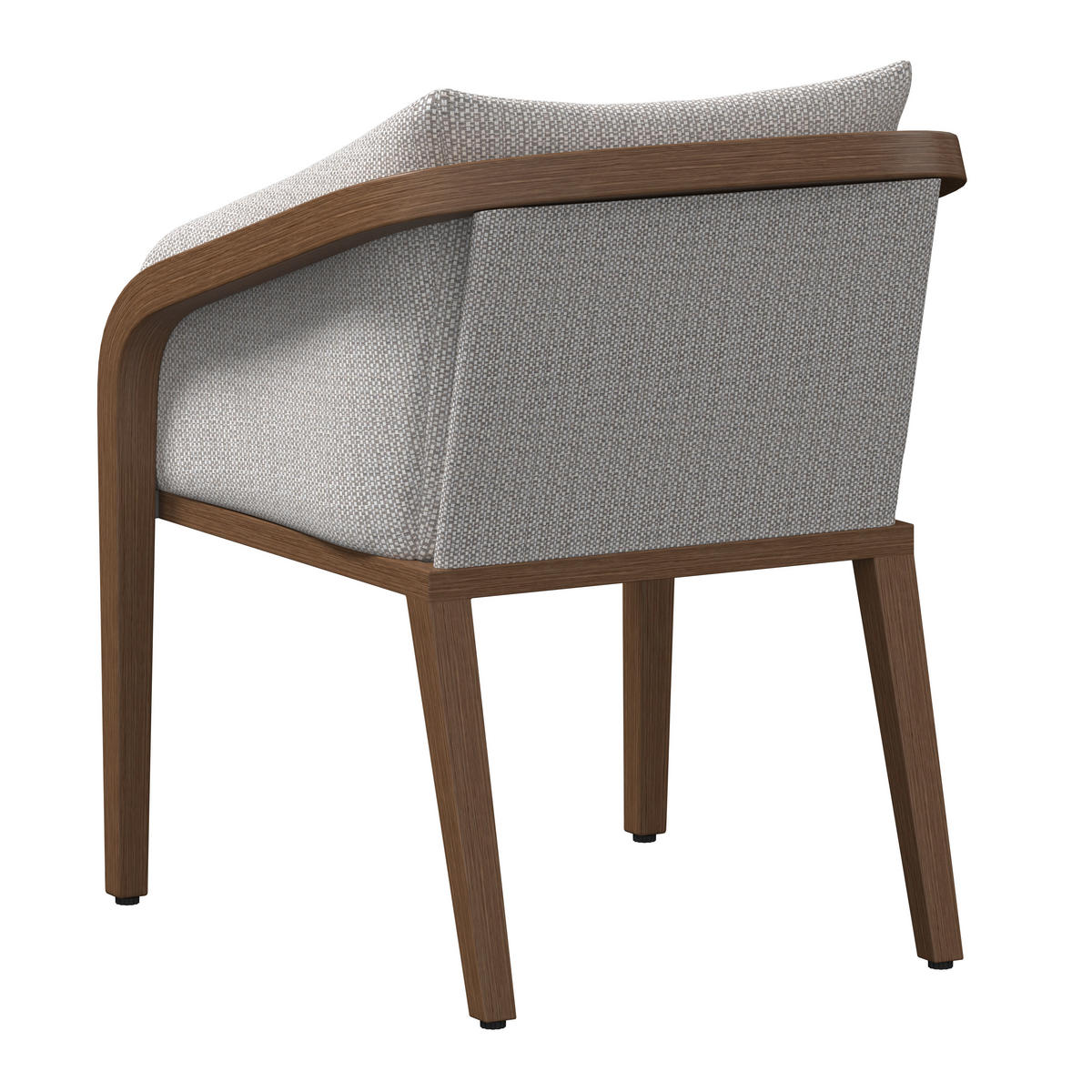 GARTENTISCHGRUPPE  - Hellbraun/Beige, MODERN, Textil/Stein - Ambia Garden