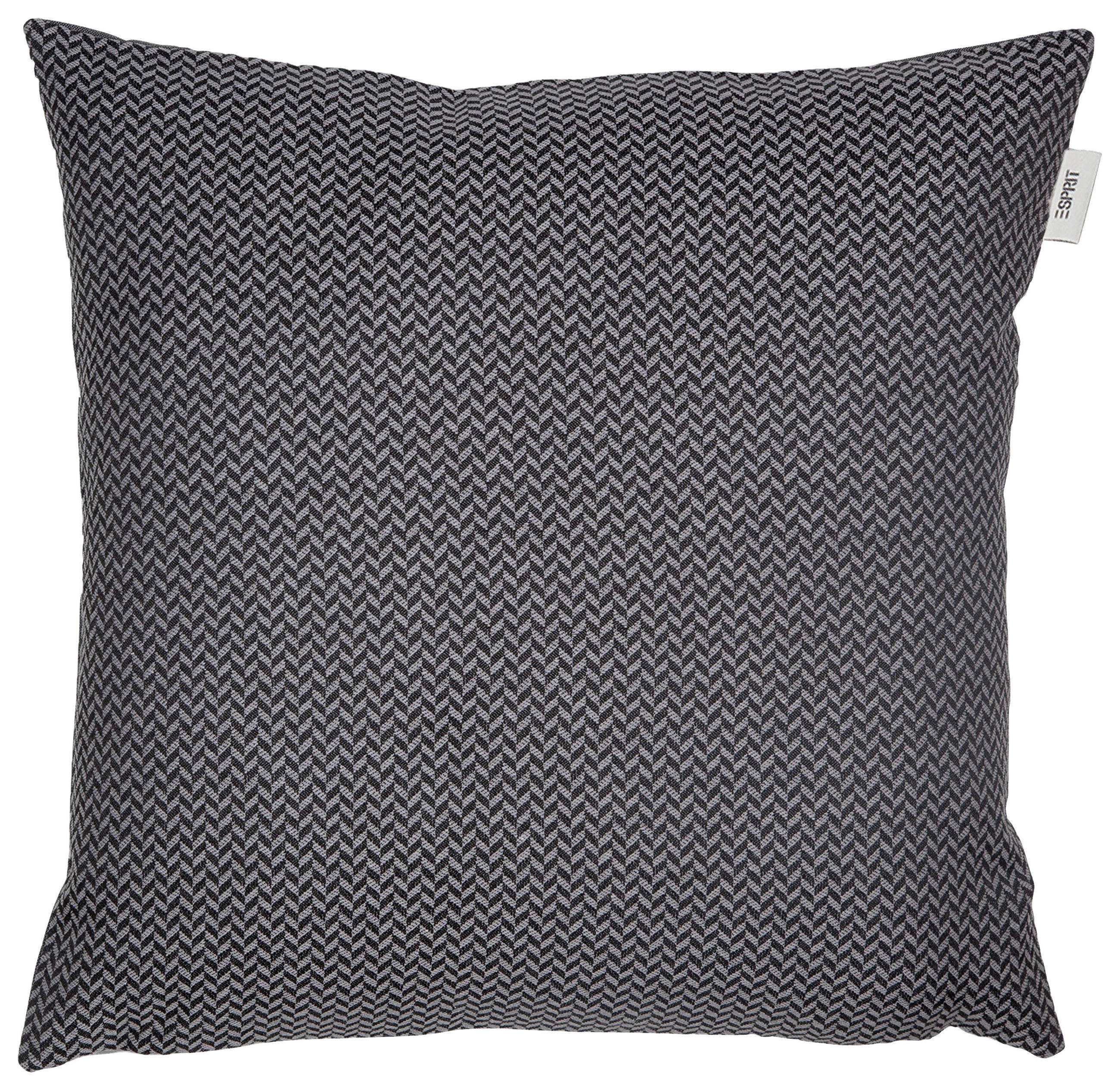 KISSENHÜLLE E-Cado 38/38 cm  - Dunkelgrau/Anthrazit, Konventionell, Textil (38/38cm) - Esprit