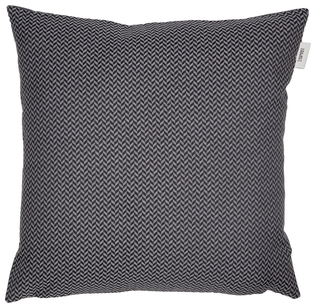 KUDDFODRAL E-Cado 38/38 cm  - mörkgrå/grå, Klassisk, textil (38/38cm) - Esprit