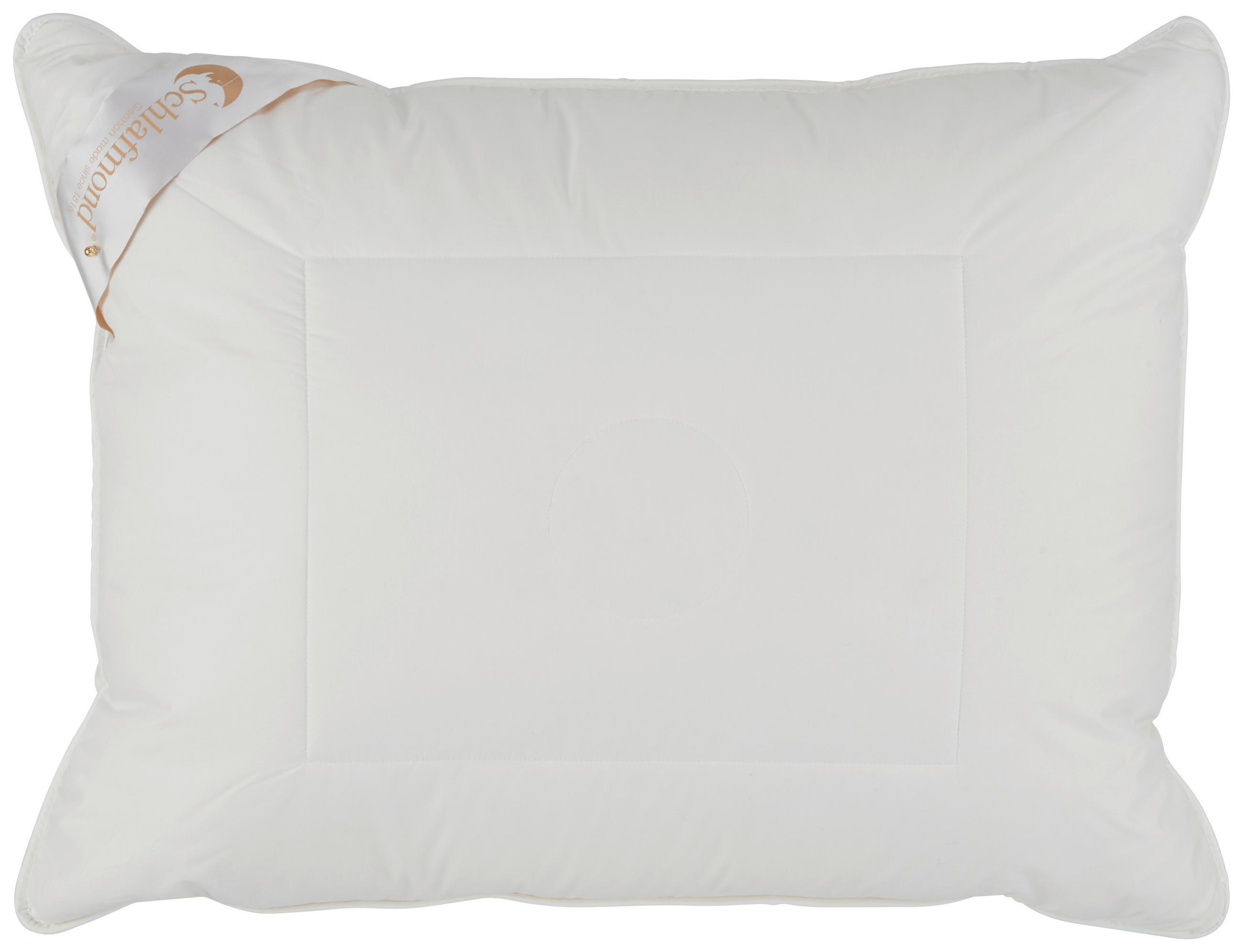 POLSTER  SCHNEEWEISSCHEN  - Weiß, KONVENTIONELL, Naturmaterialien/Textil (70x90cm) - Schlafmond