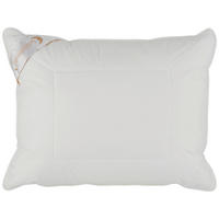 POLSTER  SCHNEEWEISSCHEN  - Weiß, KONVENTIONELL, Naturmaterialien/Textil (70x90cm) - Schlafmond