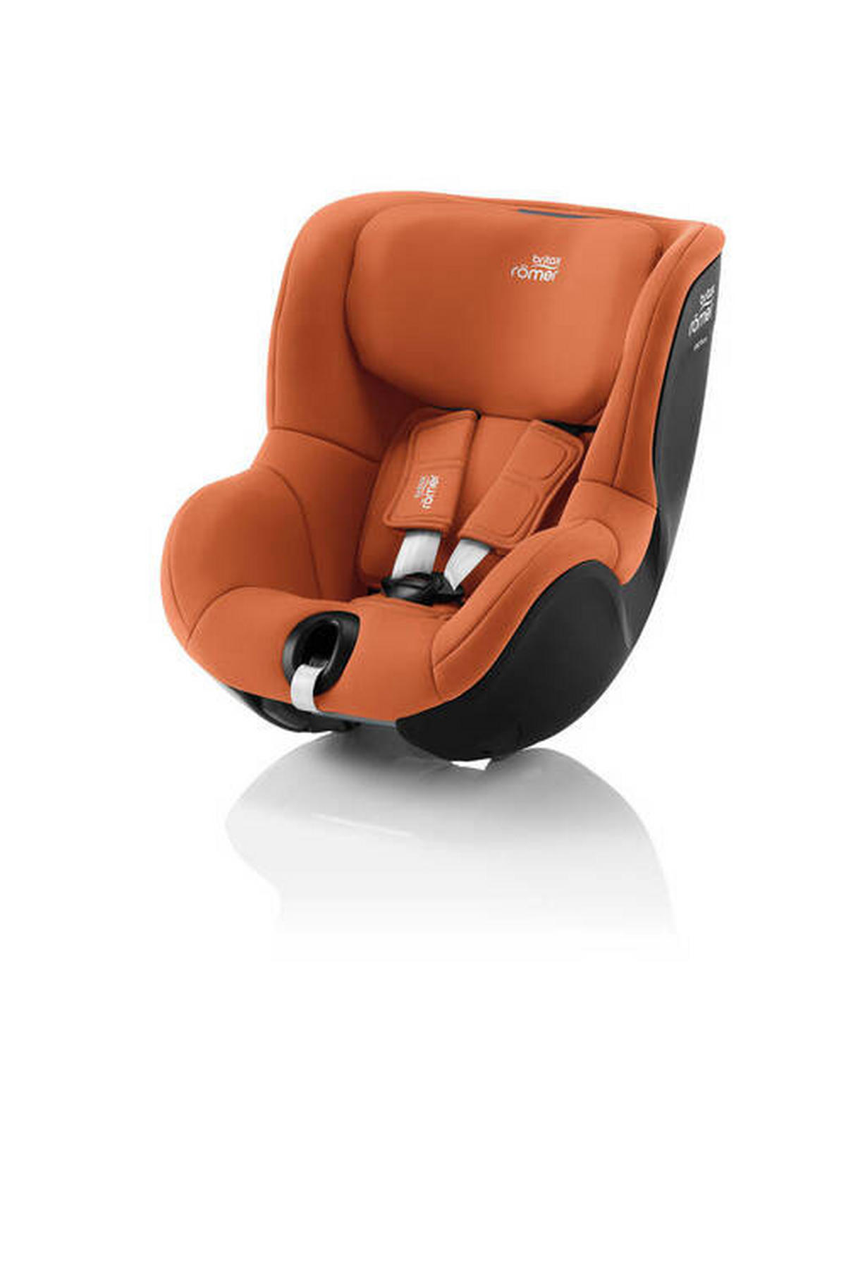 REBOARDER-KINDERSITZ Dualfix 5Z inkl. Vario Base 5Z  - Cognac, Basics, Textil - Britax Römer