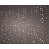 SVETLOBNA GIRLANDA     2700-3000 K   - srebrne barve, Basics, kovina/umetna masa (190cm) - X-Mas