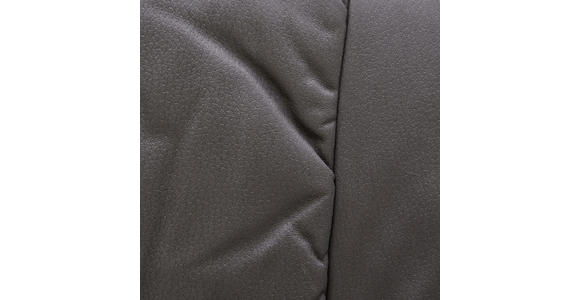 RELAXSESSELSET in Metall, Textil Anthrazit, Chromfarben  - Chromfarben/Anthrazit, Design, Textil/Metall (78/98-114/86-113cm) - Cantus