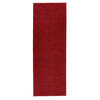 LÄUFER 80/400/400 cm Pure  - Rot, Basics, Kunststoff (80/400/400cm)