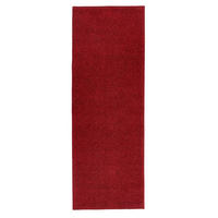 LÄUFER 80/300/300 cm Pure  - Rot, Basics, Kunststoff (80/300/300cm)