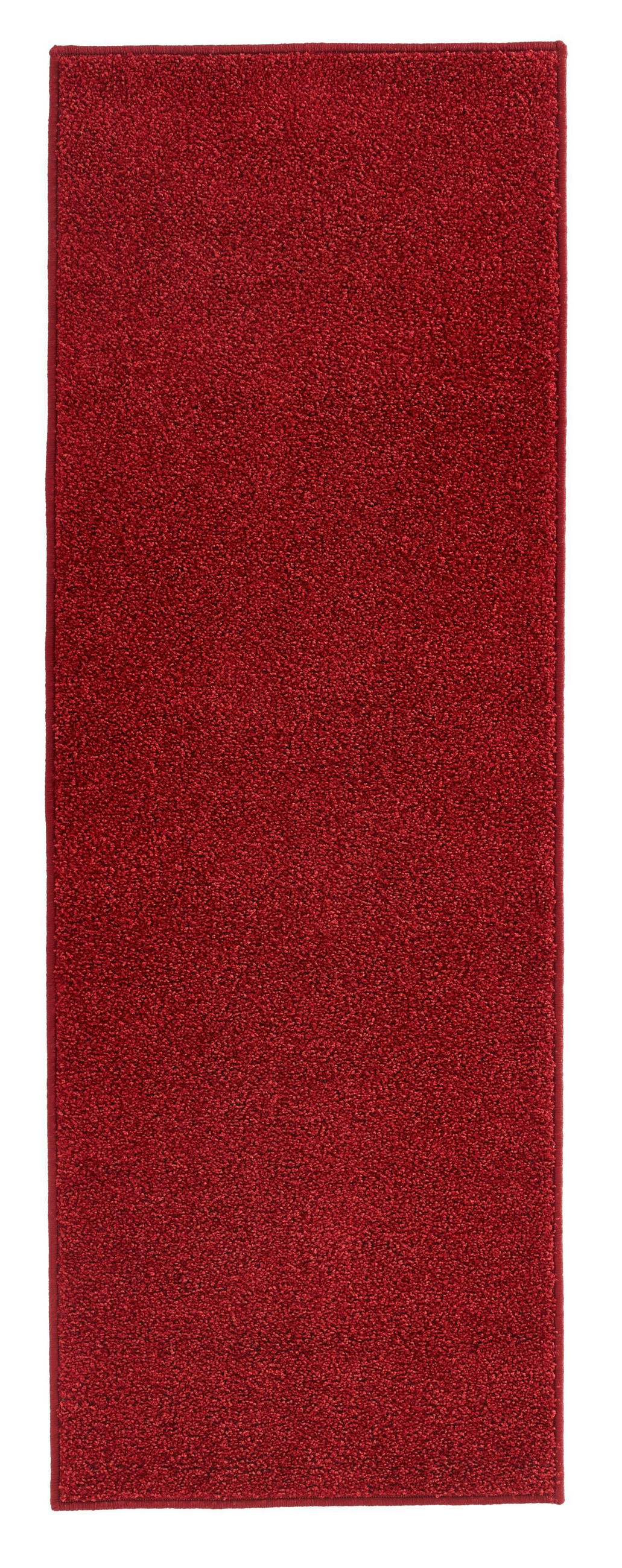 LÄUFER 80/300/300 cm Pure  - Rot, Basics, Kunststoff (80/300/300cm)
