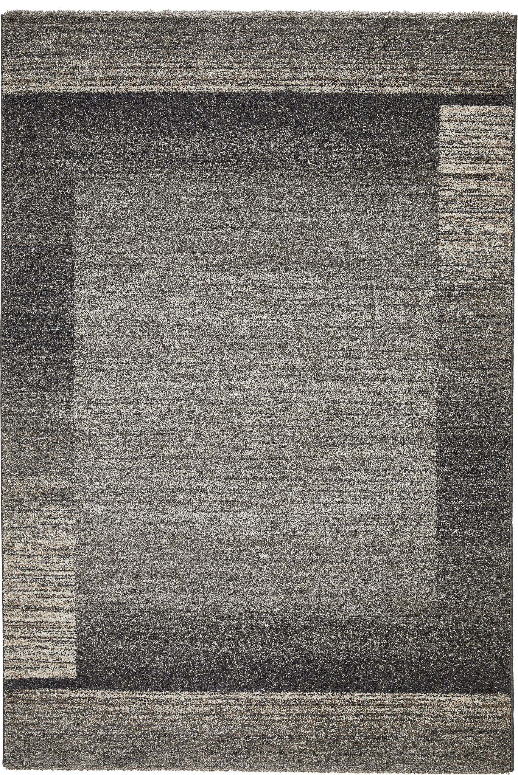 WEBTEPPICH Wohnzimmer 120/170 cm Grau rechteckig  - Grau, LIFESTYLE, Textil (120/170cm) - Novel