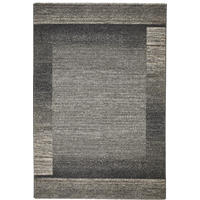 WEBTEPPICH Wohnzimmer 160/230 cm Grau rechteckig  - Grau, LIFESTYLE, Textil (160/230cm) - Novel