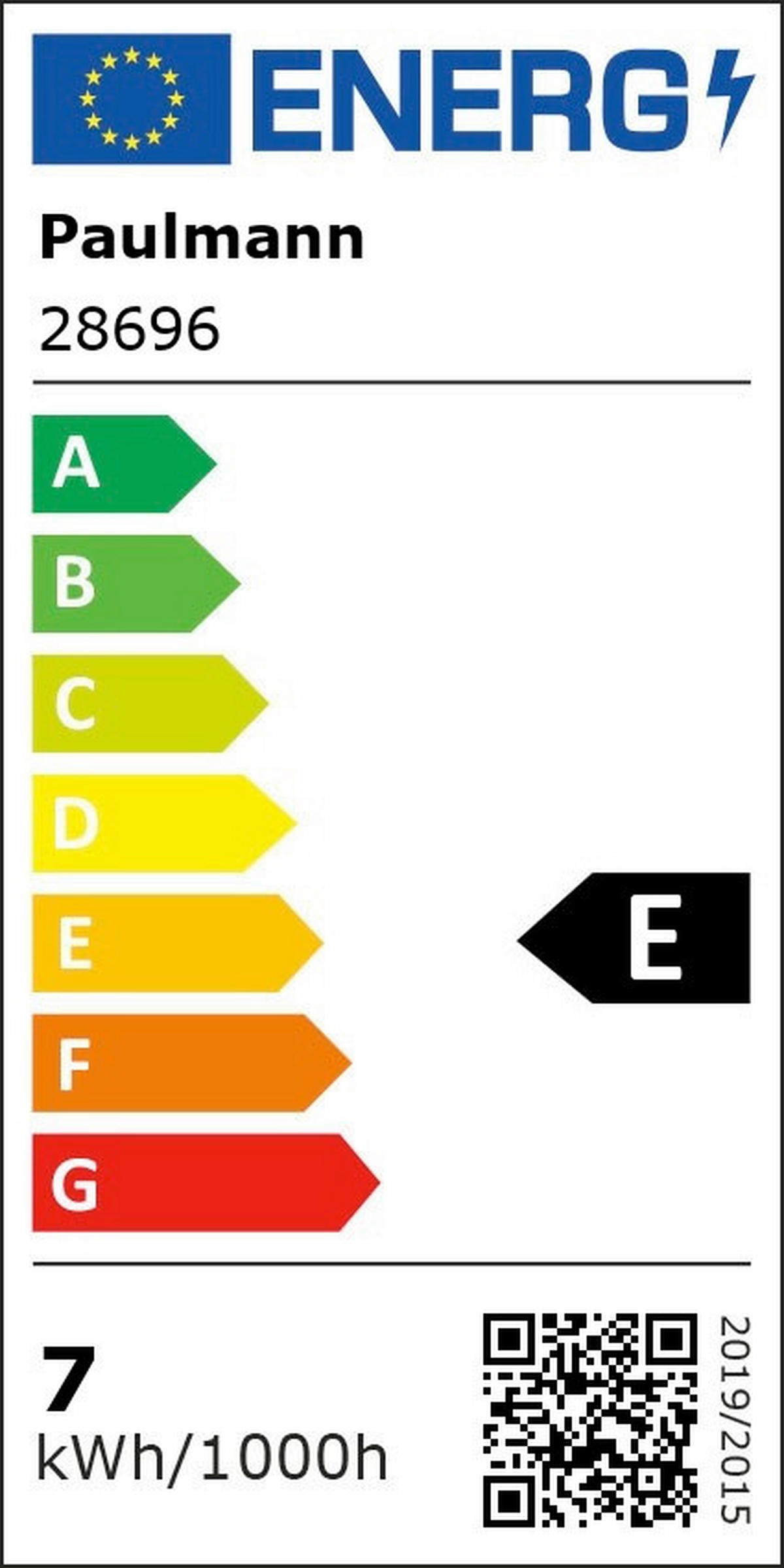 LED-LEUCHTMITTEL   E27 806 lm  - Klar, Basics, Glas (6,0/10,6cm) - Paulmann