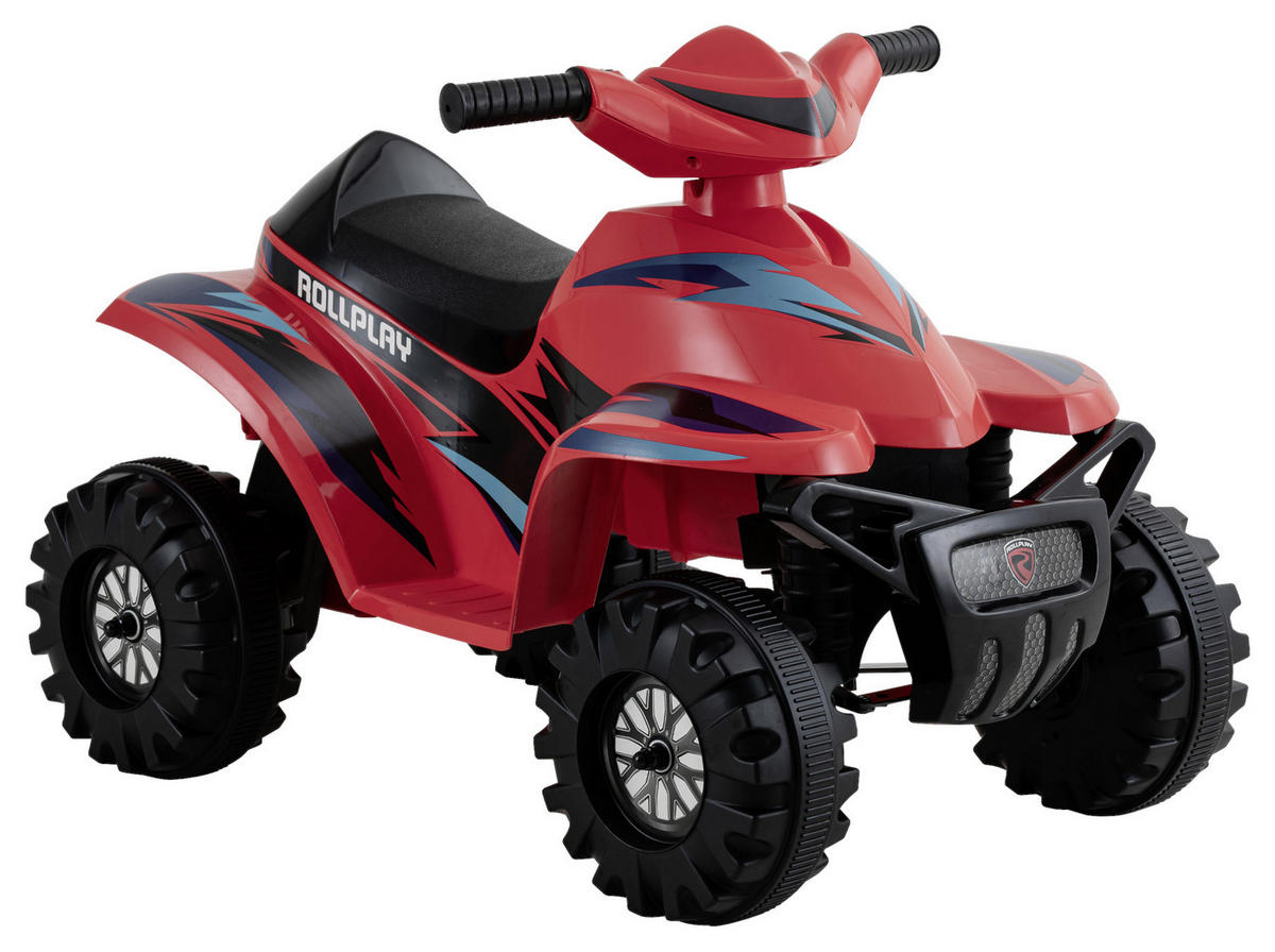 QUAD Mini Quad  - Rot/Schwarz, Basics, Kunststoff/Metall (68,5/48/43cm)