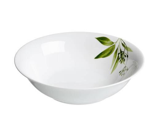 SALÁTOVÁ MÍSA porcelán keramika - bílá/zelená, Konvenční, keramika (23/23/6cm) - Ritzenhoff Breker