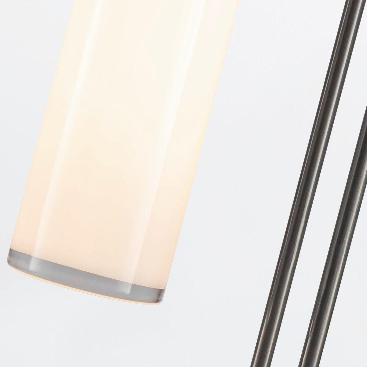 TISCHLEUCHTE   - Bronzefarben, KONVENTIONELL, Glas/Metall (56,5/15,2/18,8cm) - Elstead Lighting