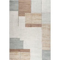 WEBTEPPICH  Wohnzimmer 200/290 cm Madison Creme, Grau, Rostfarben  - Rostfarben/Creme, Basics, Kunststoff/Textil (200/290cm) - Novel
