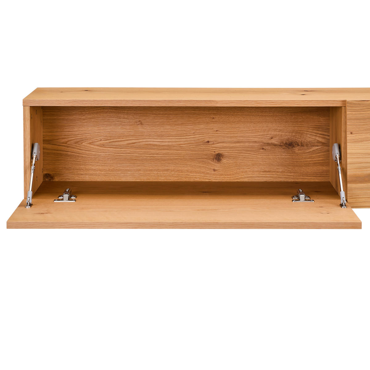NÍZKA KOMODA, dub, prírodná farba,  - prírodná farba, Design, drevo/kompozitné drevo (180/33/30cm) - MID.YOU
