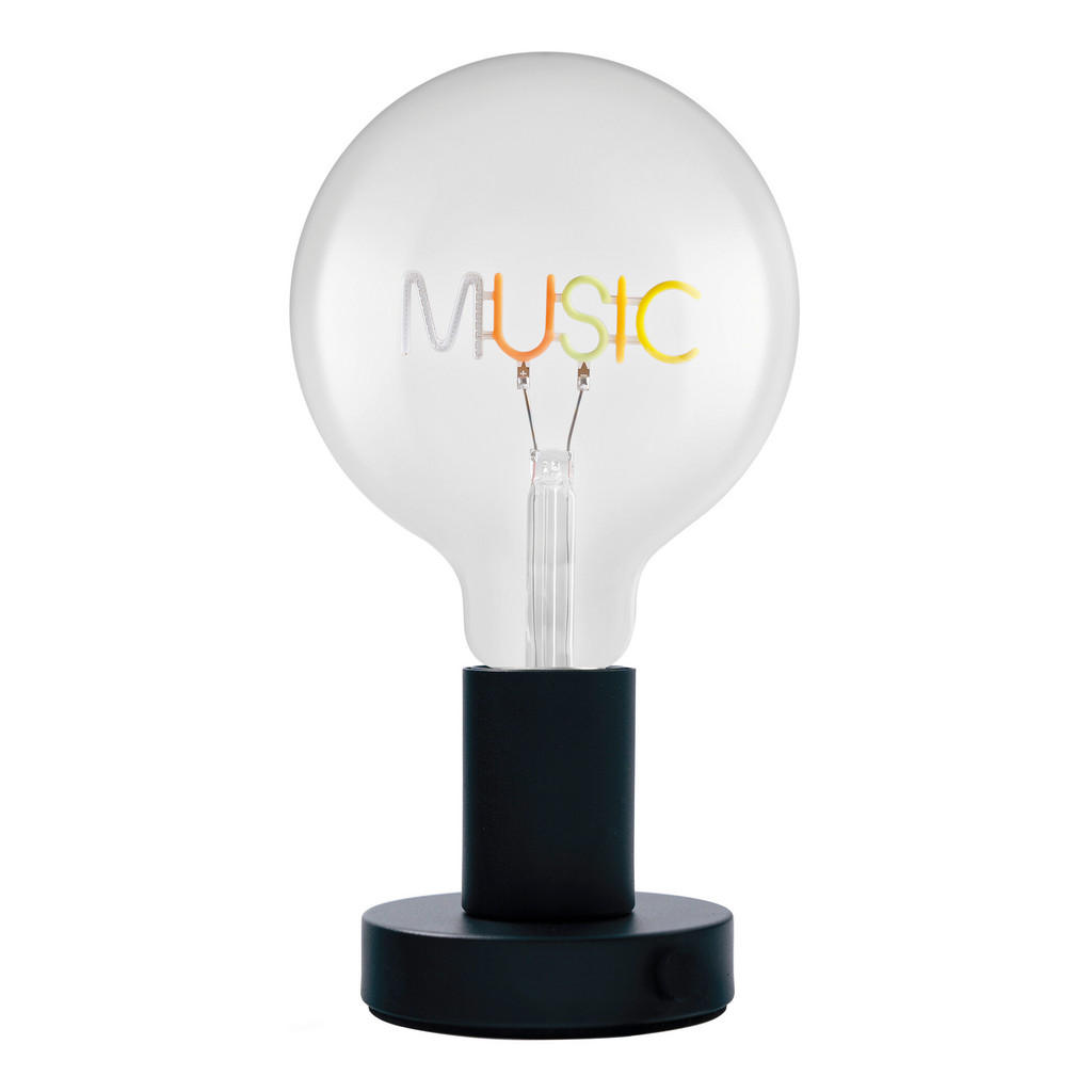 Tischleuchte, E27, 1,8w 1906 Letter Tbl Music 1.2w E27