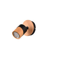 SPOTLIGHT Spot Aruni 11/15/13,5 cm   - brun/svart, Natur, metall/trä (11/15/13,5cm)