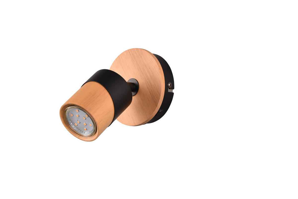 SPOTLIGHT Spot Aruni 11/15/13,5 cm   - brun/svart, Natur, metall/trä (11/15/13,5cm)