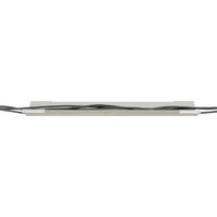 KABELKANAL  in Silberfarben  - Silberfarben, KONVENTIONELL, Metall (82/4,5/46,5cm) - Venda