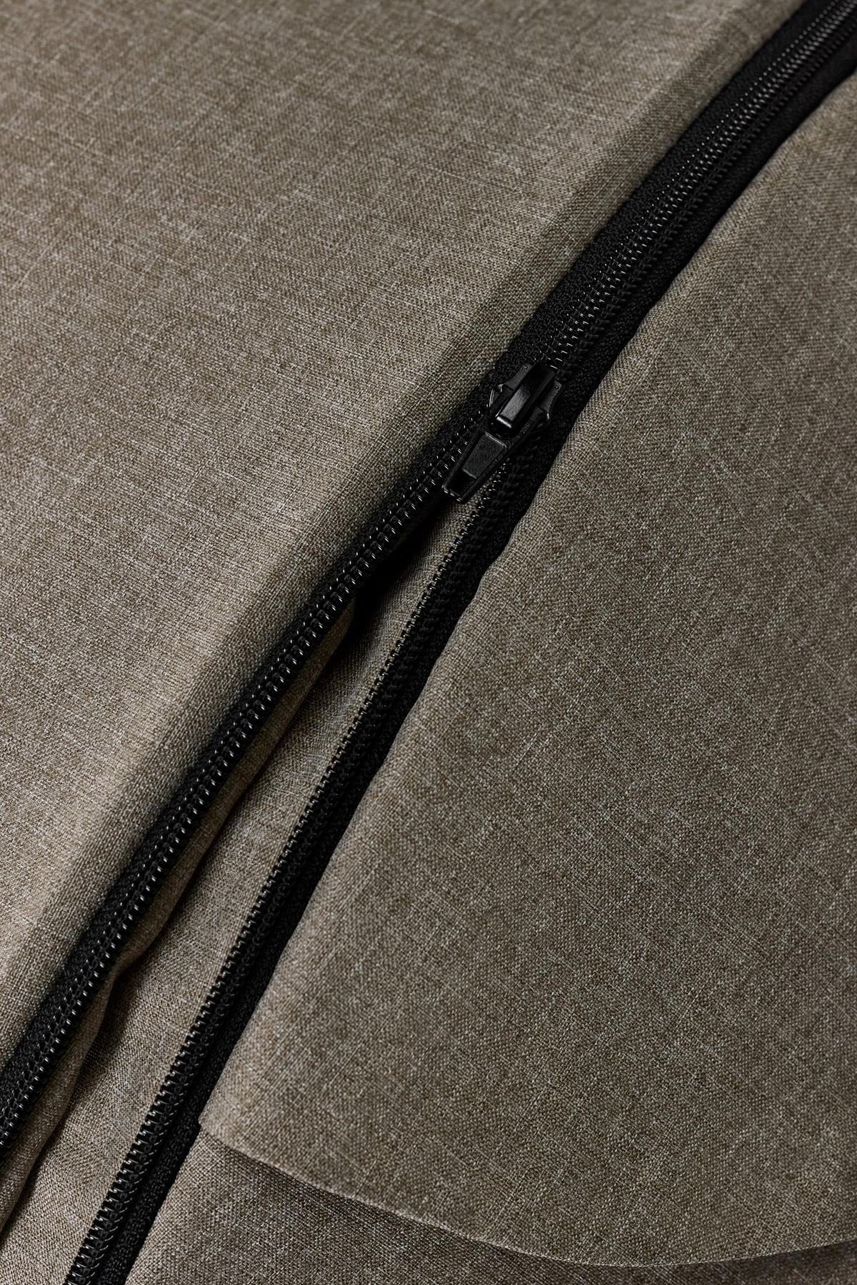 KIŠOBRAN KOLICA  Zac  - boje blata, Basics, tekstil (80/55/102cm) - Moon