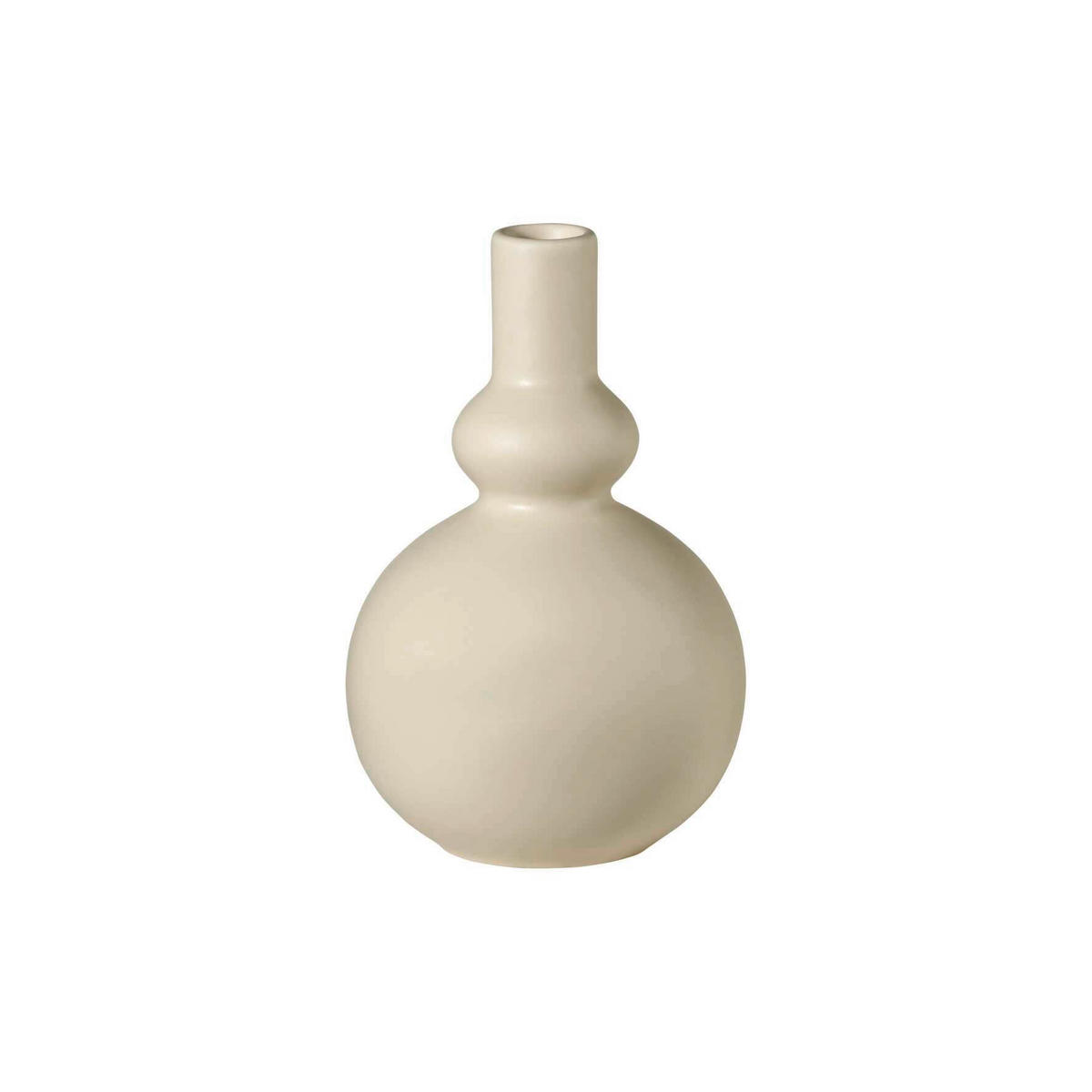 VAZA    15,5 cm  kamen  - bež, Osnovno, kamen (15,5cm) - ASA