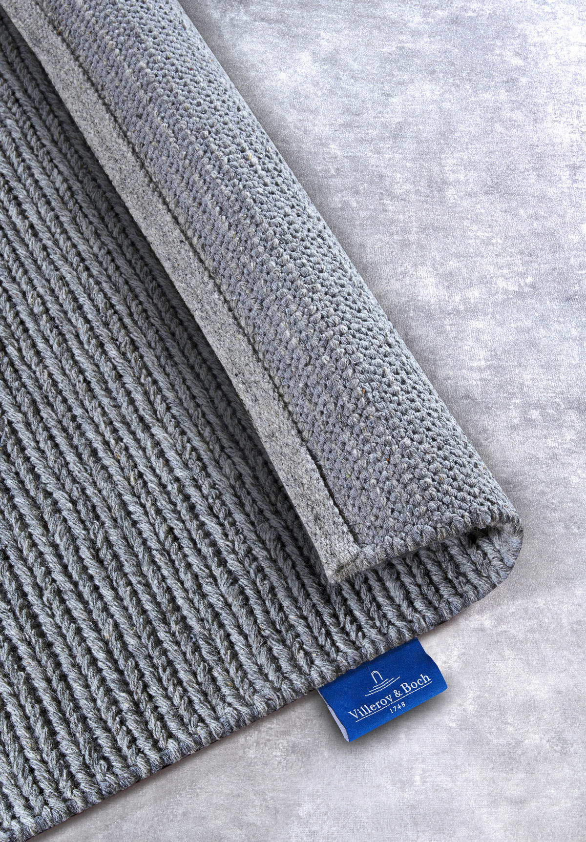 LÄUFER 80/200 cm Kollektion 1748  - Hellgrau, Basics, Textil (80/200cm) - Villeroy & Boch