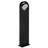 LED-UTOMHUSLAMPA - vit/svart, Design, metall/plast (17/10/70cm) - Globo
