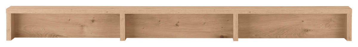 SCHREIBTISCHAUFSATZ  in Eiche Artisan  - Eiche Artisan, Design, Holzwerkstoff (119/11/12cm) - SetOne by Musterring