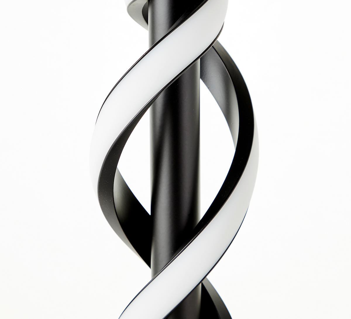 TISCHLEUCHTE 12/38,90 cm   - Schwarz, Design, Kunststoff/Metall (12/38,90cm) - Brilliant