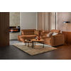 ECKSOFA in Struktur Rostfarben  205/284 cm  - Rostfarben/Schwarz, Design, Kunststoff/Textil (205/284cm) - Xora