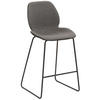 TRESENSTUHL Webstoff Anthrazit  - Anthrazit/Schwarz, KONVENTIONELL, Textil/Metall (49/97/52cm) - Livetastic