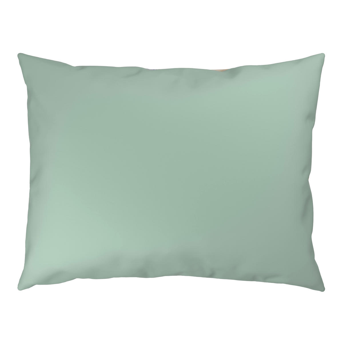 WENDEBETTWÄSCHE Satin 140/200 cm  - Grün, Textil (140/200cm) - Bio:Vio