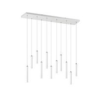 ZÁVĚSNÉ LED SVÍTIDLO,  115/150/15 cm - bílá, Trend, kov (115/150/15cm)