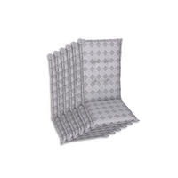 SESSELAUFLAGENSET Raute  - Grau, Basics, Textil (50/6/120cm)