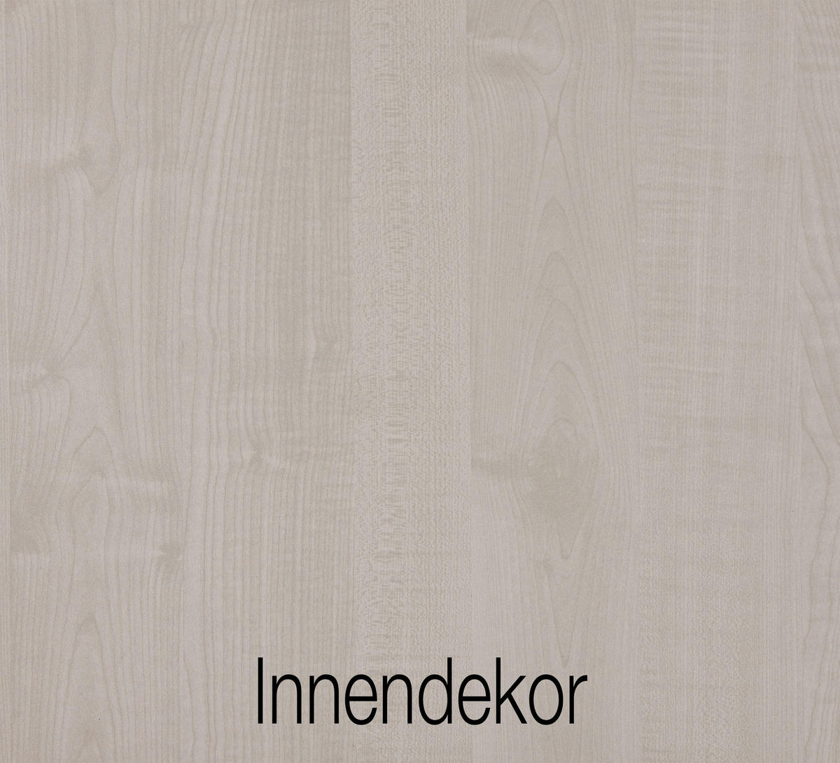 SCHWEBETÜRENSCHRANK 300/236/67 cm 2-türig Weiß, Eiche Bianco  - Chromfarben/Eiche Bianco, KONVENTIONELL, Glas/Holzwerkstoff (300/236/67cm) - Voleo