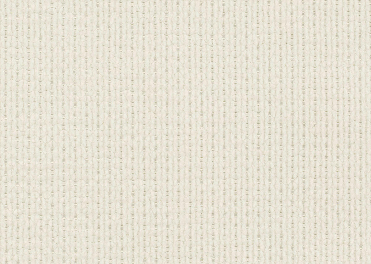ECKSOFA in Mikrofaser Weiss  - Chromfarben/Weiss, Design, Textil/Metall (265/180cm) - Carryhome