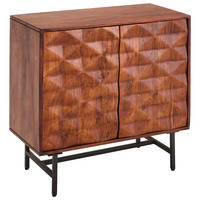 KOMMODE , 85/80/40 cm,  - Schwarz/Braun, KONVENTIONELL, Holz/Kunststoff (85/80/40cm) - Livetastic