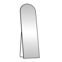 STANDSPIEGEL 40/150/29 cm  - Schwarz, Trend, Glas/Metall (40/150/29cm) - Boxxx