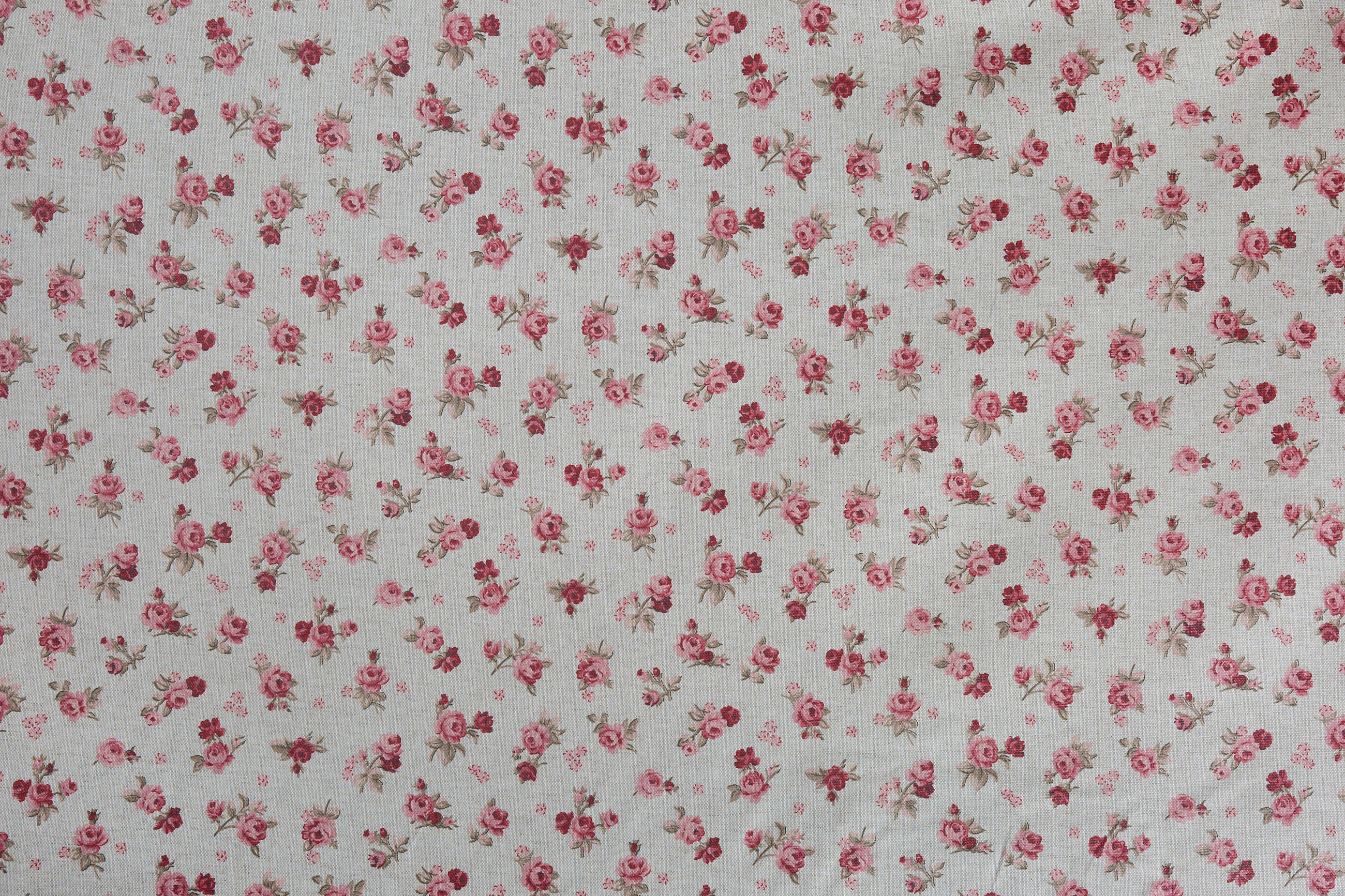 STOLNJAK METRAŽNI - bež/crvena, Konvencionalno, tekstil (160cm)