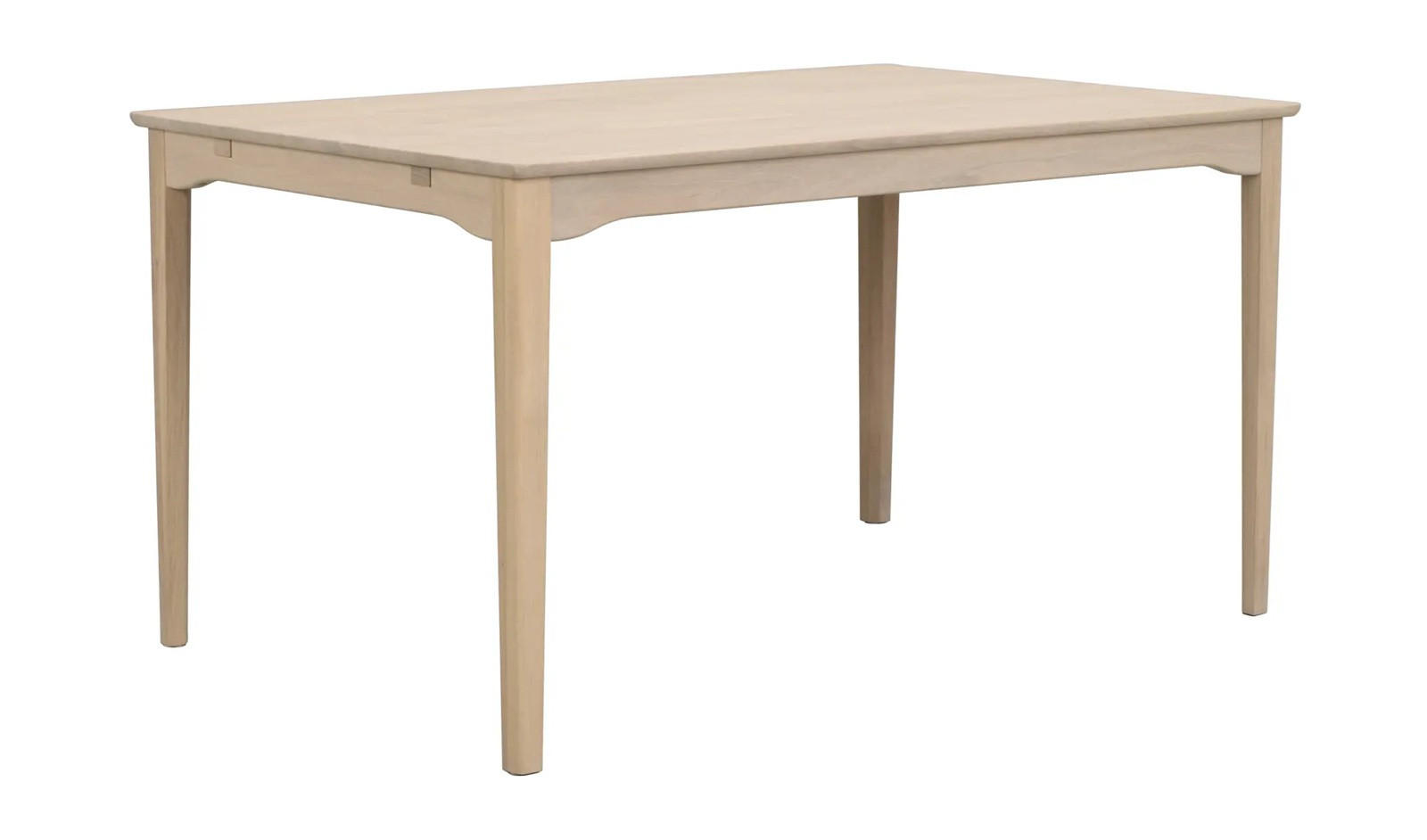 MATBORD ek Bianco  utdragbar, finns i olika storlekar, finns i olika trädekorer  - ek Bianco, Design, trä (140/90/75cm) - Rowico