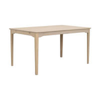 MATBORD ek Bianco  utdragbar, finns i olika storlekar, finns i olika trädekorer  - ek Bianco, Design, trä (140/90/75cm) - Rowico