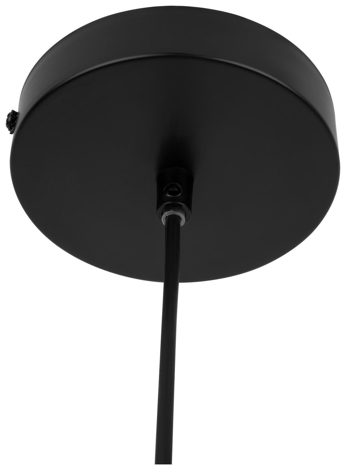 HÄNGELEUCHTE 37/120 cm   - Weiß, Design, Kunststoff/Textil (37/120cm) - Collet's Monde