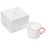 KAFFEEBECHER 240 ml - Rosa/Weiß, LIFESTYLE, Keramik (12/7,8/9,2cm) - Gmundner KAFFEEBECHER 240 ml - Rosa/Weiß, LIFESTYLE, Keramik (12/7,8/9,2cm) - Gmundner
