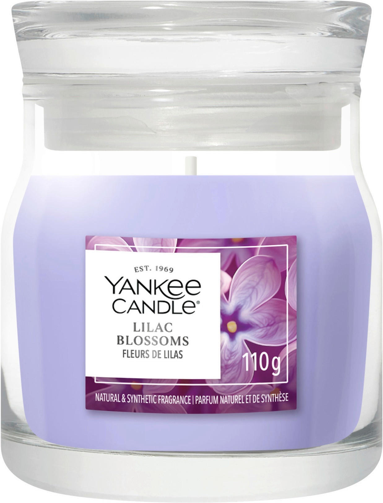ILLATGYERTYA - ibolya, Basics, paraffin (6.7/8.4/6.7cm) - Yankee Candle