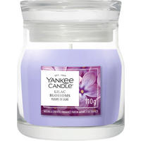 ILLATGYERTYA - ibolya, Basics, paraffin (6.7/8.4/6.7cm) - Yankee Candle