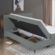 BOXBETT 180/200 cm  in Grau  - Schwarz/Grau, Design, Holz/Holzwerkstoff (180/200cm) - Xora