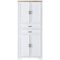 AKTENSCHRANK 86/204/38 cm  - Eiche Artisan/Pinienfarben, KONVENTIONELL, Holzwerkstoff (86/204/38cm) - Carryhome