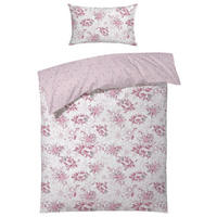 BETTWÄSCHESET Ella Satin 160/210 cm  65 cm/100 cm  - Multicolor, Trend, Textil (160/210cm) - Ambiente